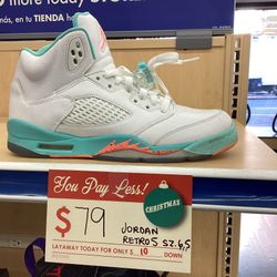 Jordan Retro 5 Size 6.5