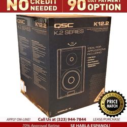 QSC K12.2 Powered Speaker 12" PA System 2000 Watts Loudspeaker With DSP 🚨 No Credit Needed 🚨 Payment Options Available 🚨