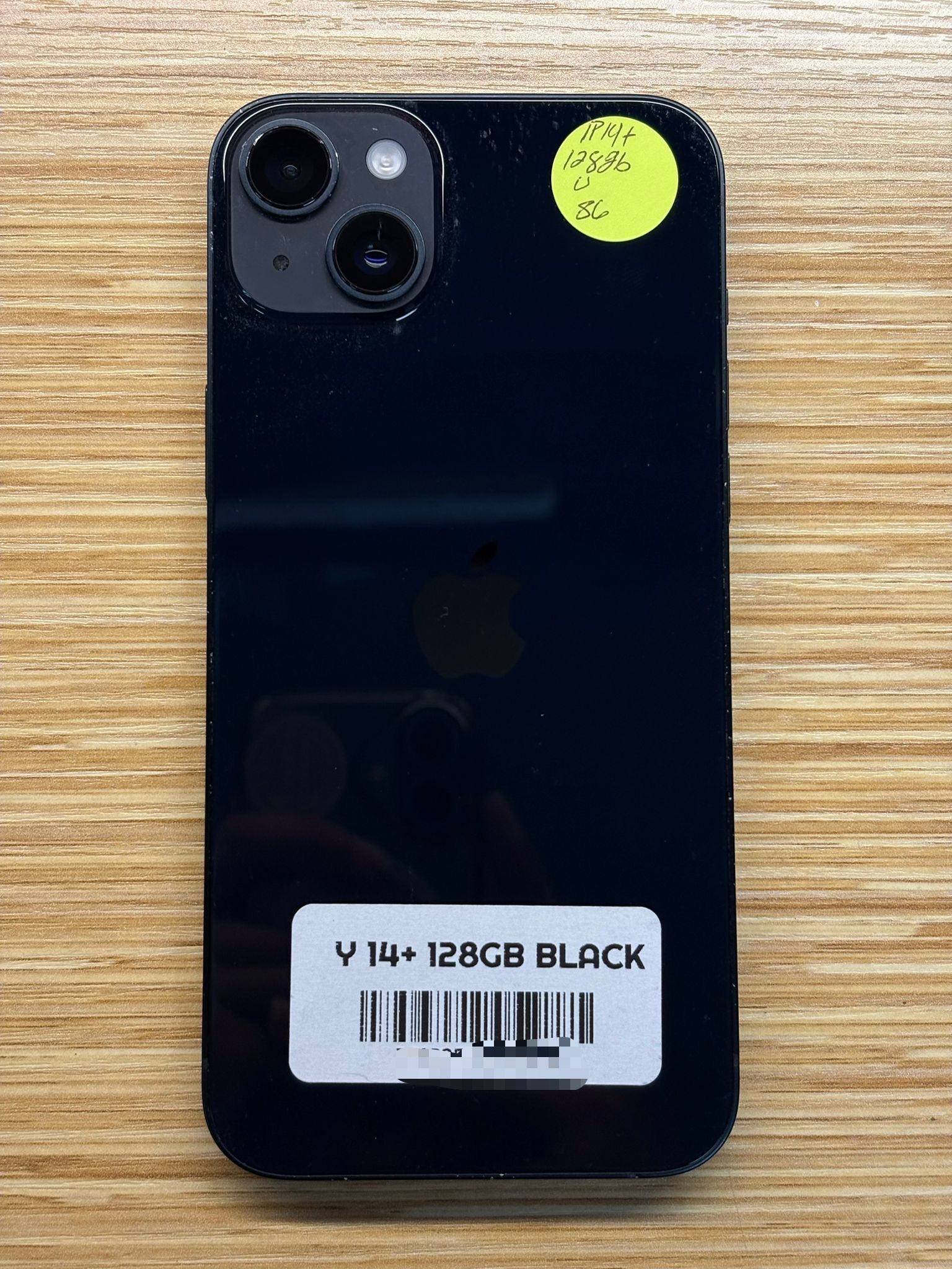 On Sale iPhone 14PLUS 128GB unlocked