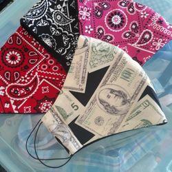 Bandana Face Masks