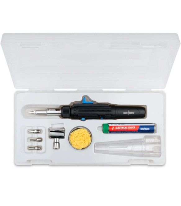 Bernzomatic Cordless Torch Kit 1 pc
-no Cardboard Box
