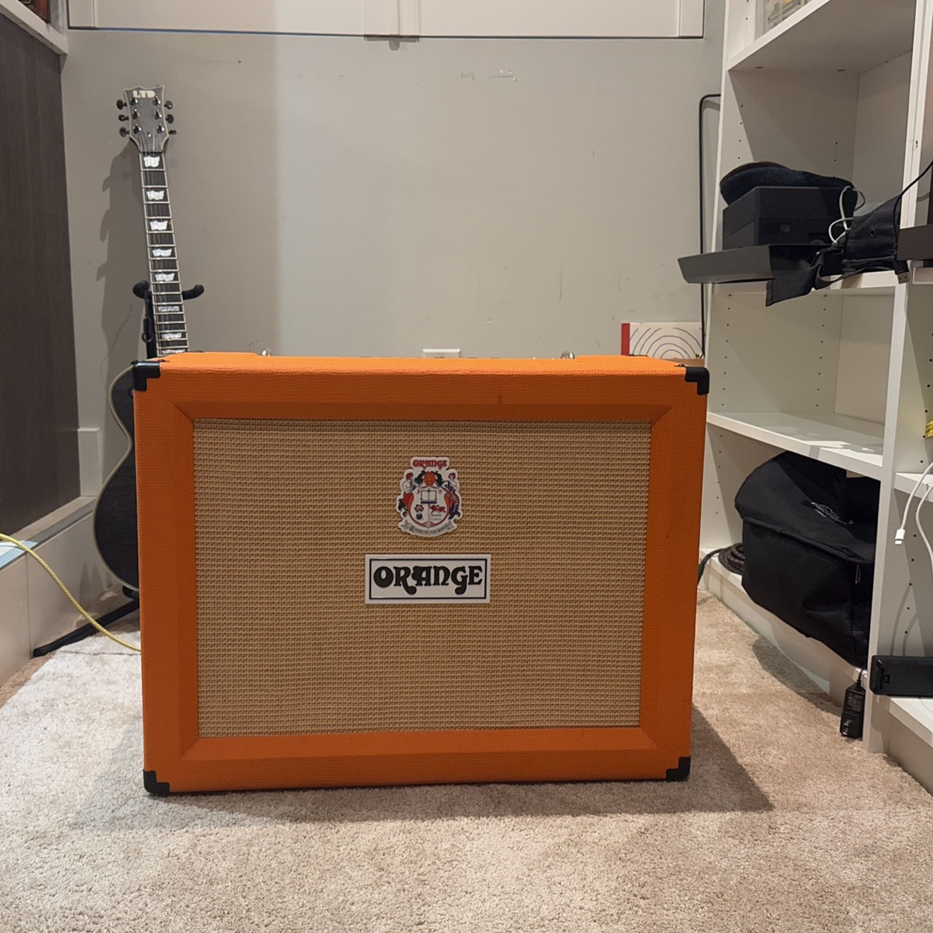 Orange Crush Pro 120 Watt w/ Footswitch Pedal