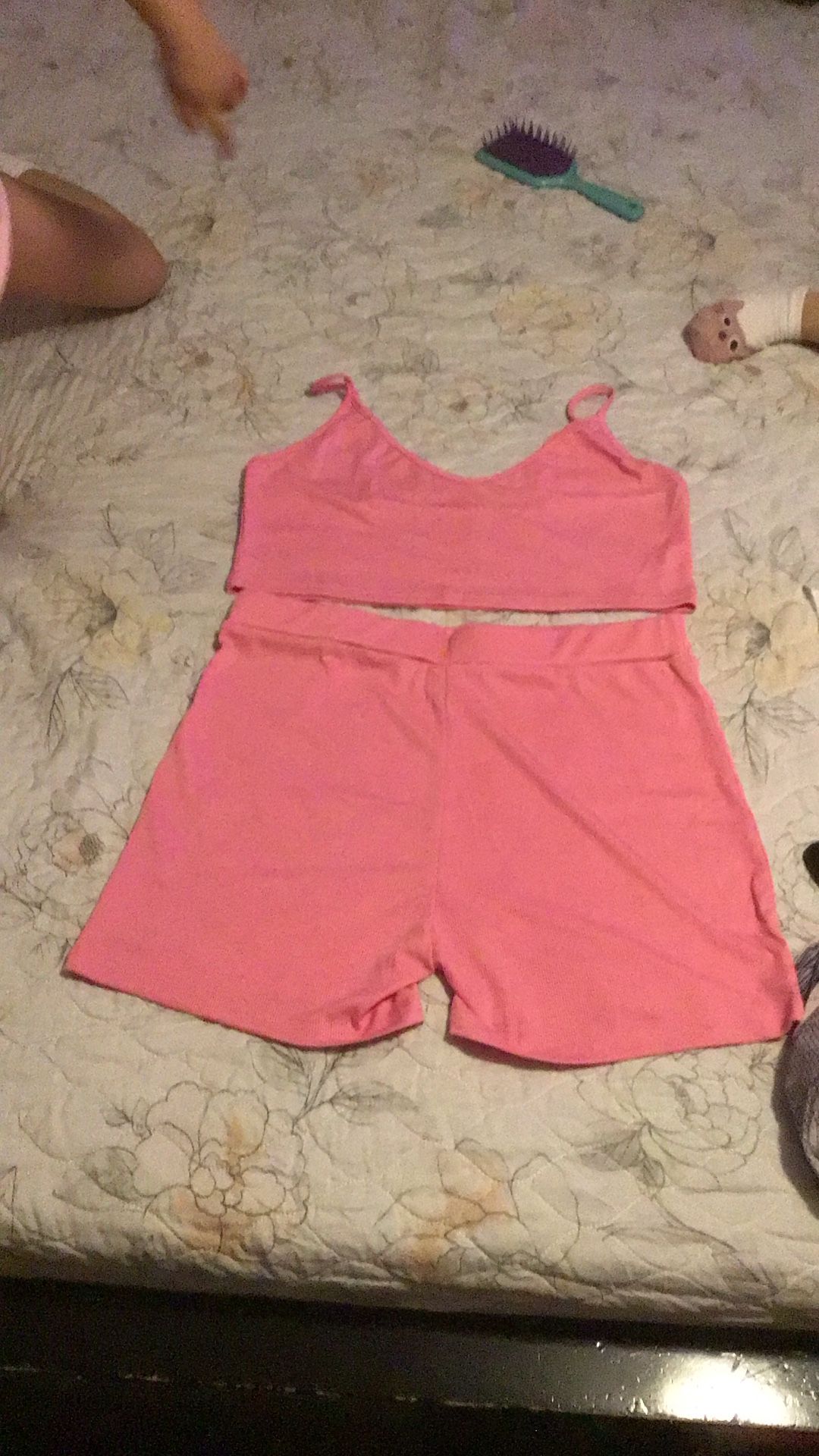 Shirt & Shorts Matching Outfit