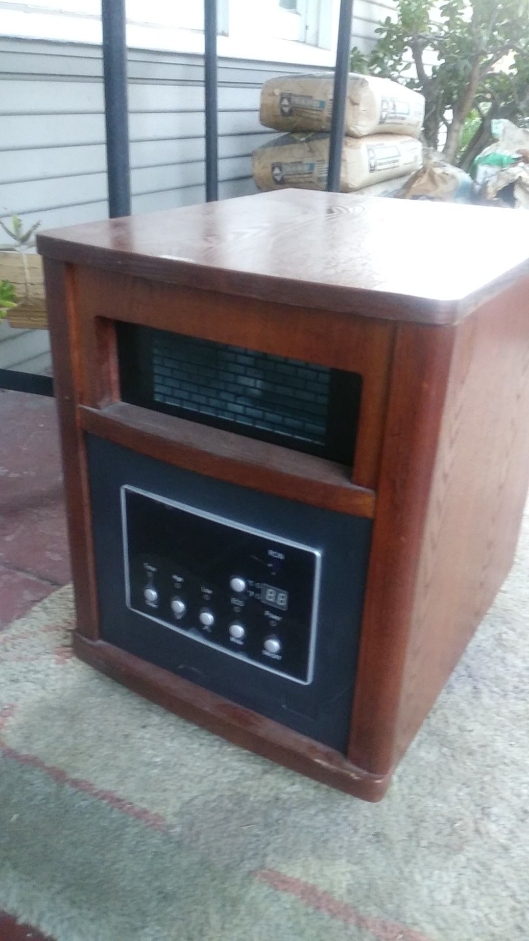 ECOTRONIC 1500W INFRARED HEATER