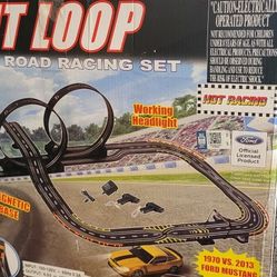 Vintage Slot Car Track
