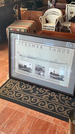 Steamer Tahoe collectors item