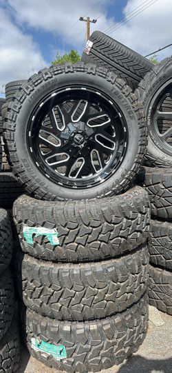 WHEELS FUEL 20x9 CHEVY TAHOE YUKON DENALI