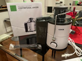 GS-378 800W Centrifugal Appliance Juicer