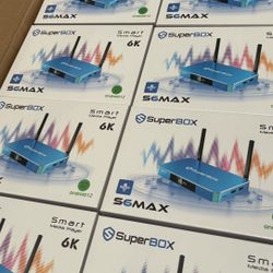 SuperBox S6 Max – Latest Smart Streaming Box
