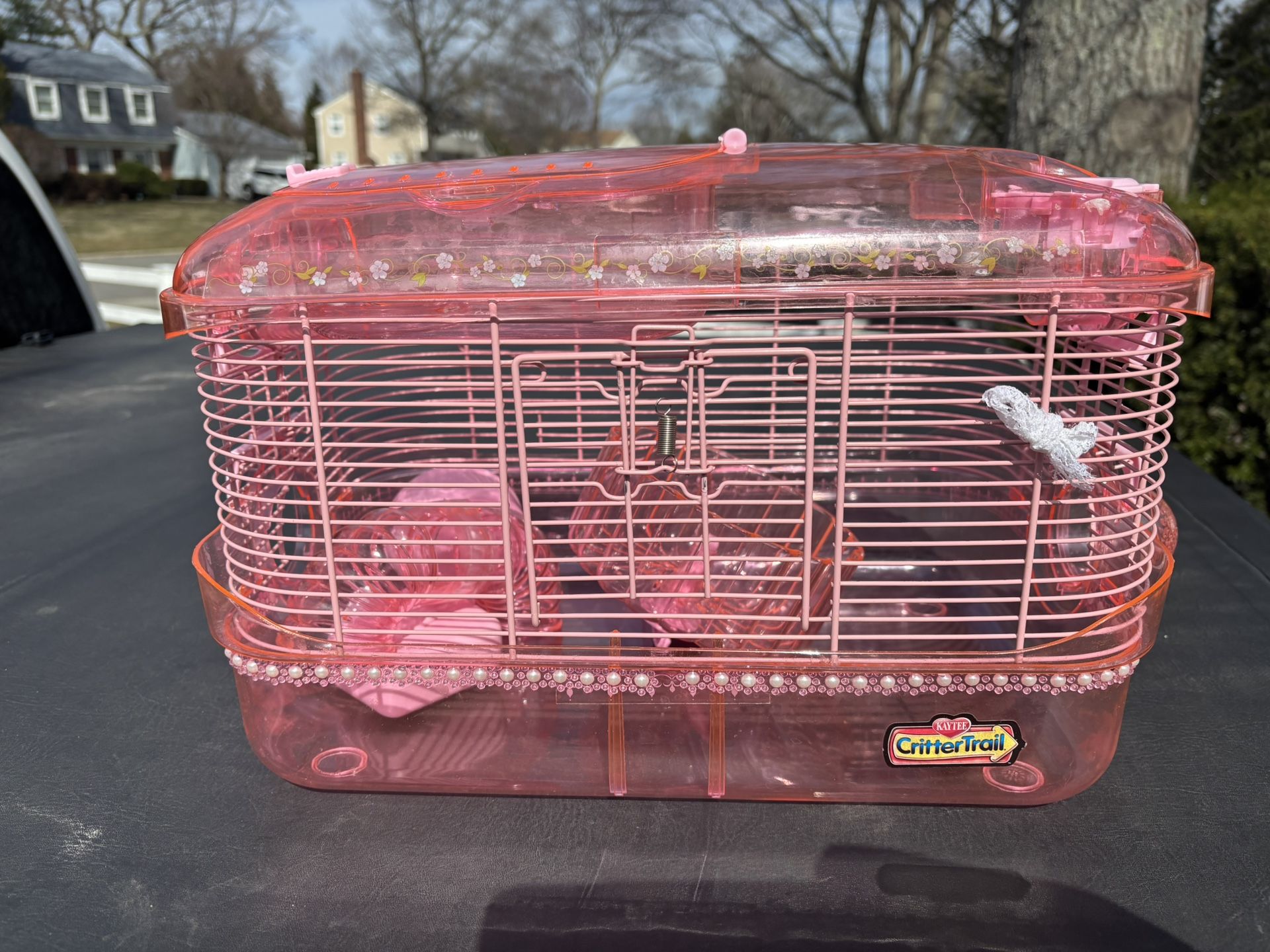 Hamster Cage