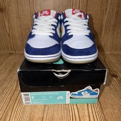 Nike SB Dunk  ( 839685-416 ) Low Pro Ishod Wair QS BMW 2016 Men's Sz 9