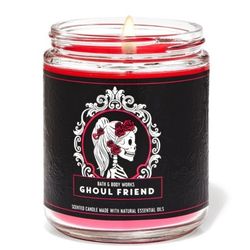 Ghoul Friend Single Wick Candel