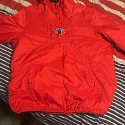 Supreme X Champion Hoodie 