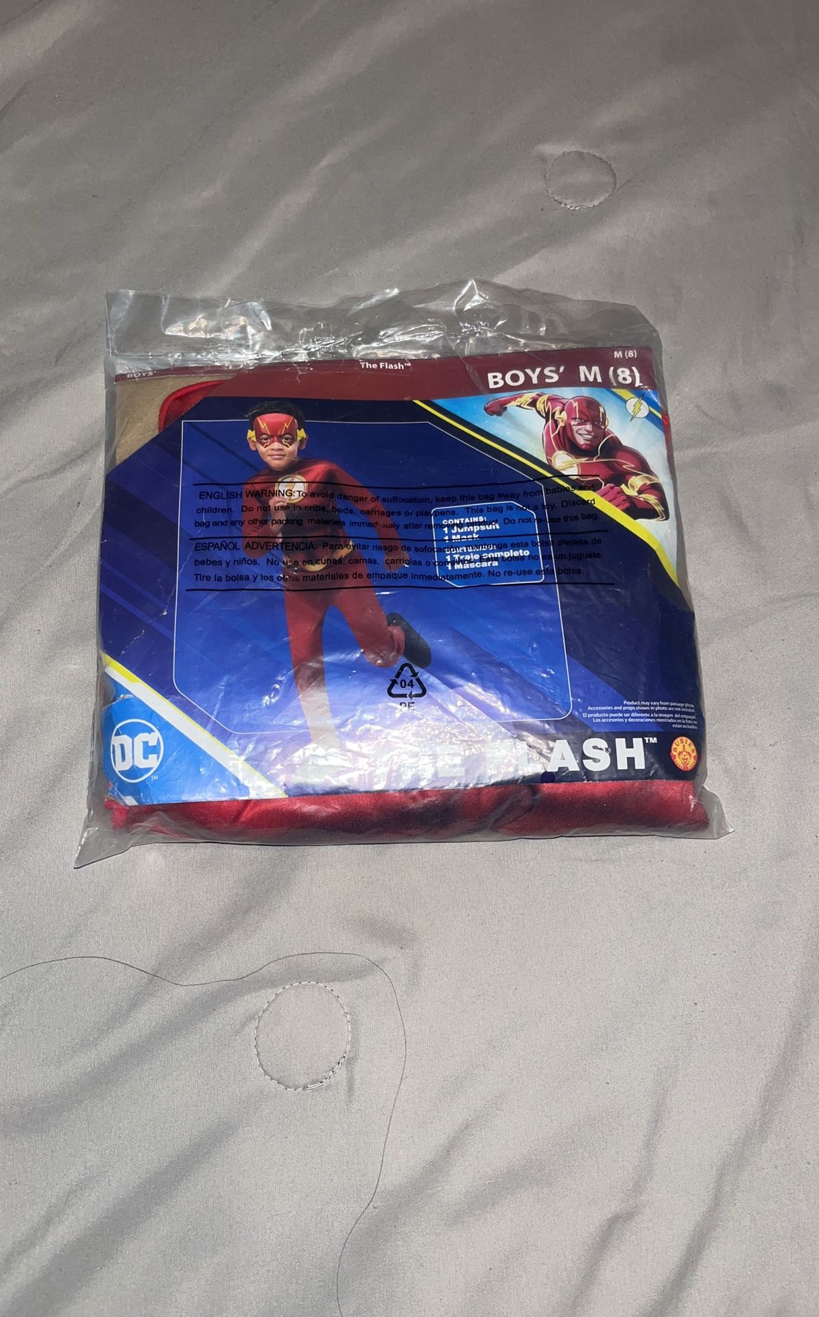 The Flash Costume