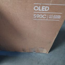 SAMSUNG 55" INCH OLED 4K S90C