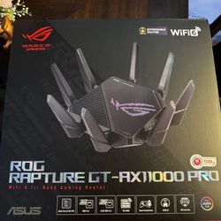 Rog Rapture Gaming Router