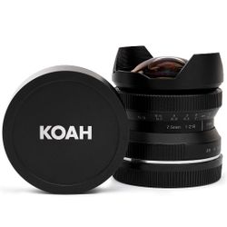 Koah Artisans Series 7.5mm f/2.8  E Mount Sony  ($150)
