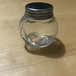 Miniature Glass Jar