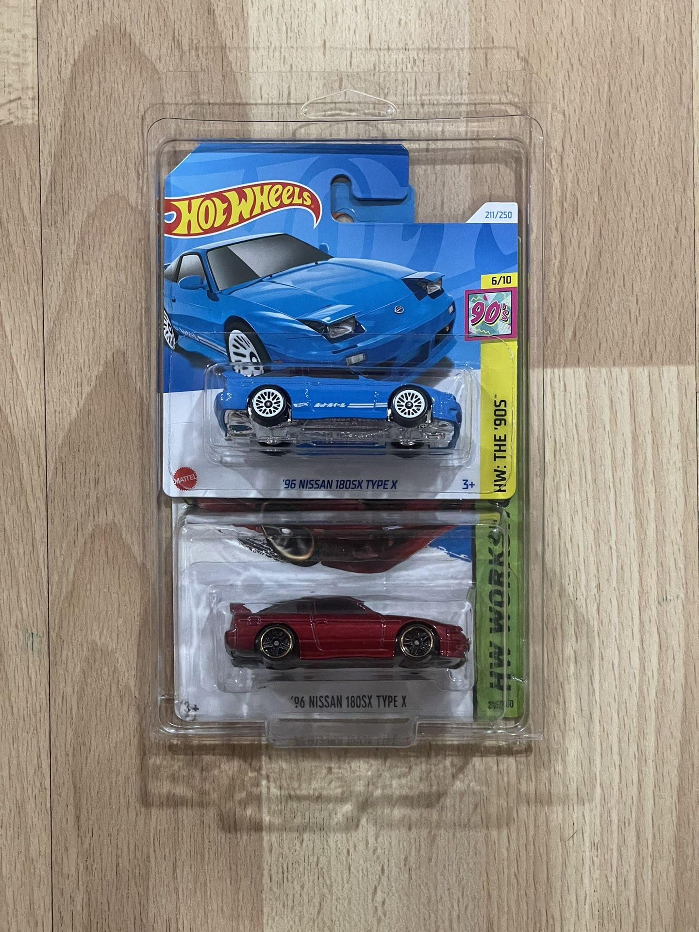 Hot Wheels Nissan 180 SX's