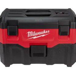 Milwaukee M18 18 Volt 2 Gal Lithium Ion Cordless Wet/Dry Vacuum 
