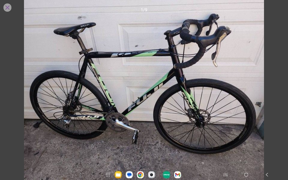 2016 Fuji 4.0 Disc Endurance Gravel Road Bike