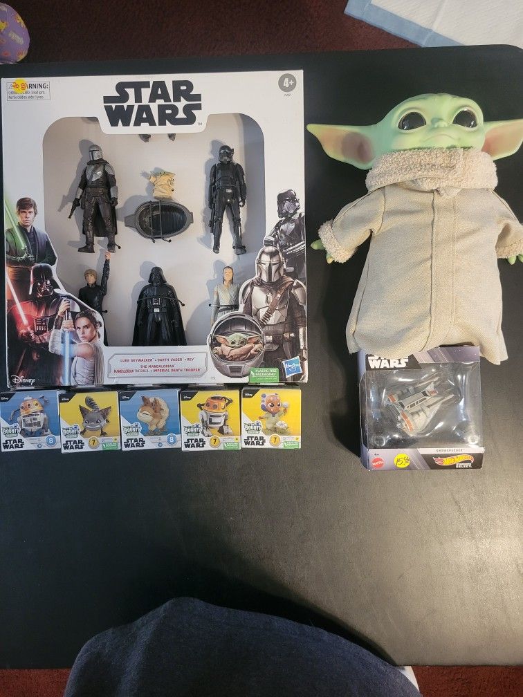 BRAND NEW STAR WARS STUFF