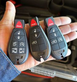 Keys Ford Dodge Jeep Chrysler Challenger Caravan Ram Town And Country Durango Charger