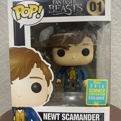 Funko Pop! Newt Scamander ( Harry Potter )