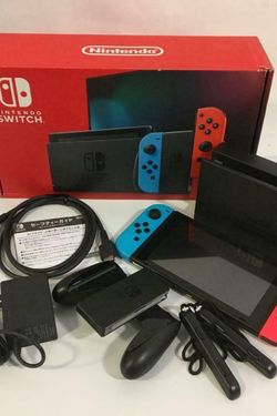Nintendo switch bundle