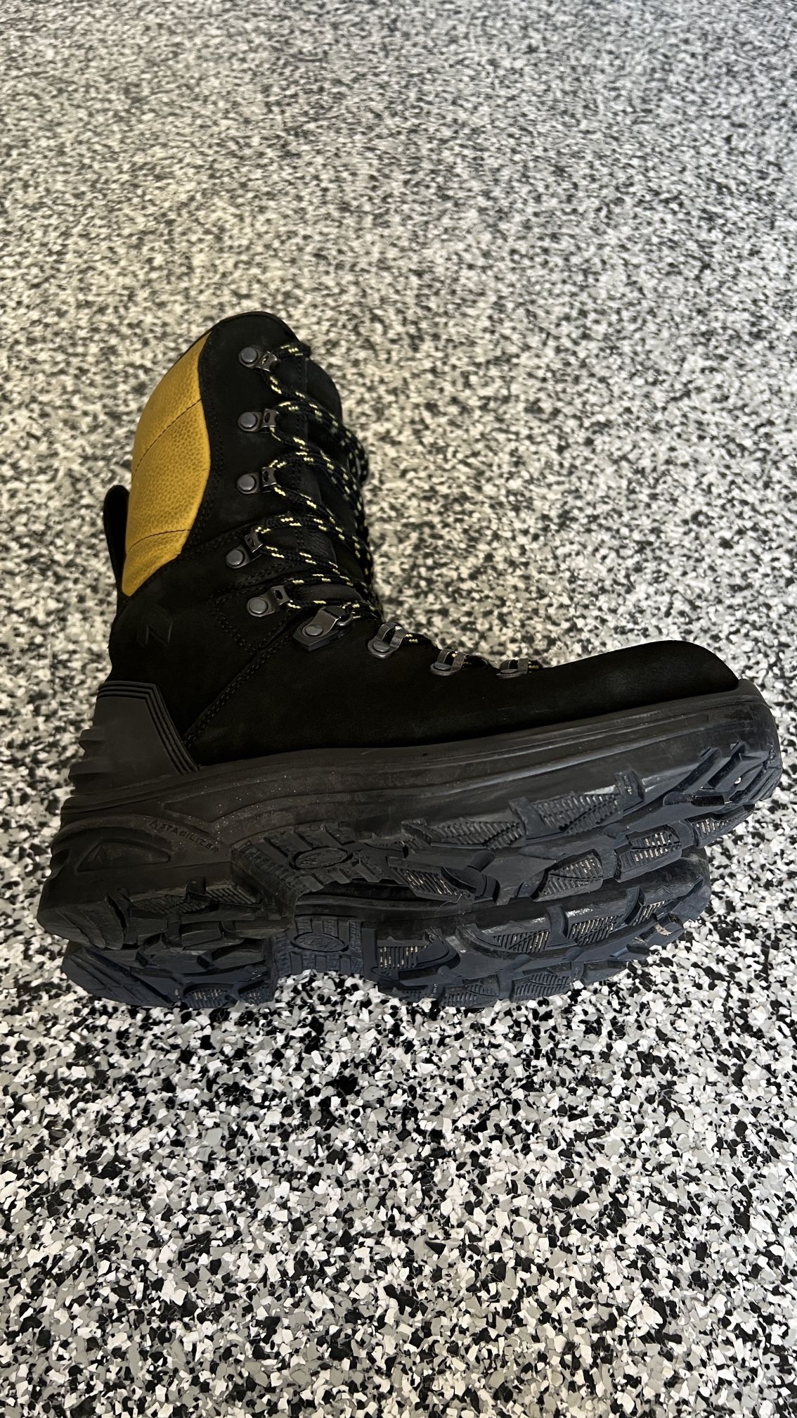 HAIX Missoula 2.0 Size 8W Wildland Firefighter Boots - Hardly Used