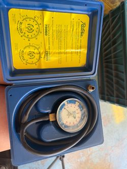 Yellow Jacket 78060 Complete Gas Pressure Test Kit