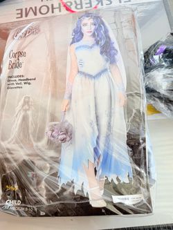 Corspe of braid halloween costume