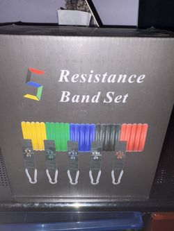 Exercise Bands New In Box