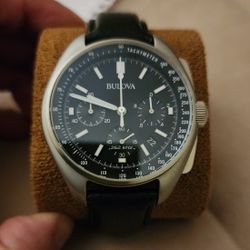 Bulova Lunar Pilot Watch 