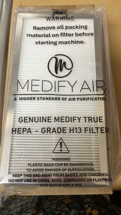 Medify air filter