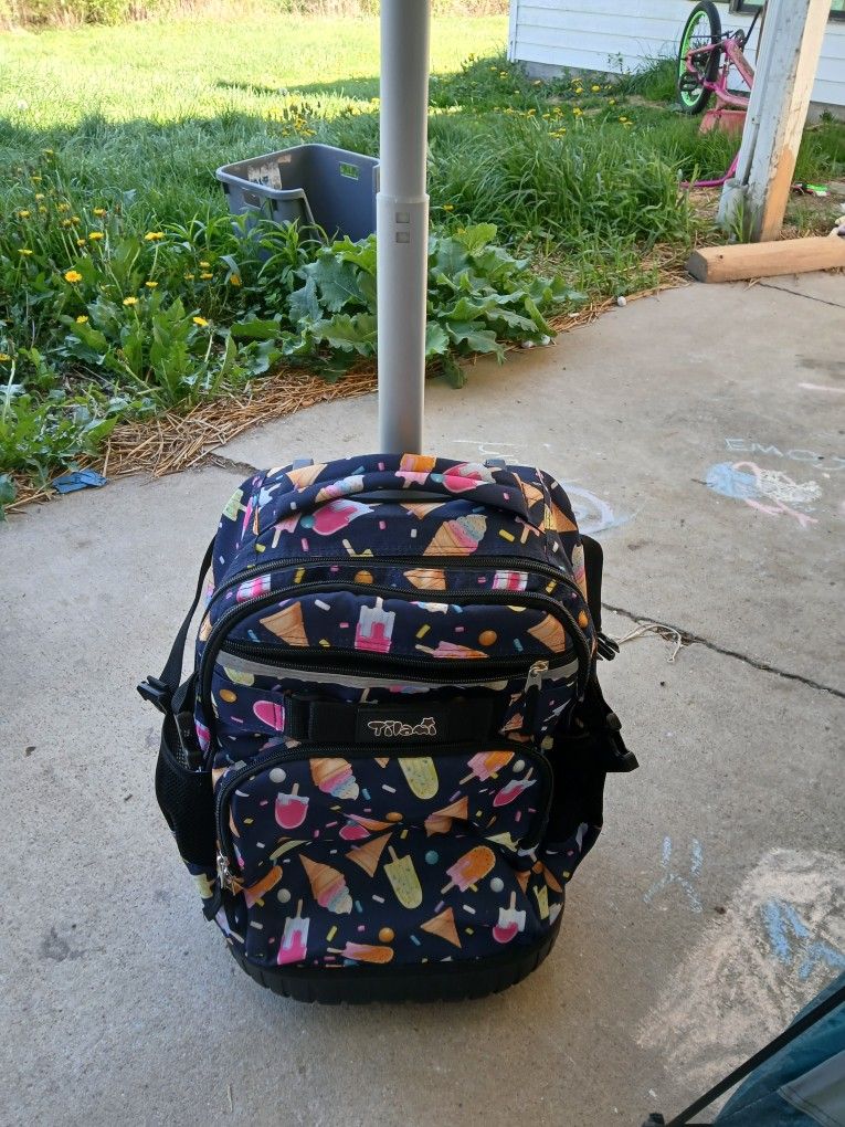 Tilami Rolling Backpack