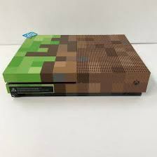 Xbox One S Limited Edition Minecraft