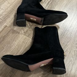 Aquazzura Boots Suede Size 39