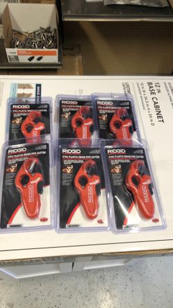 Ridgid plastic pipe cutter