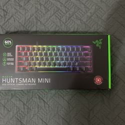 Razer Huntsman Mini 60% Optical Keyboard (Linear/Red Switch)