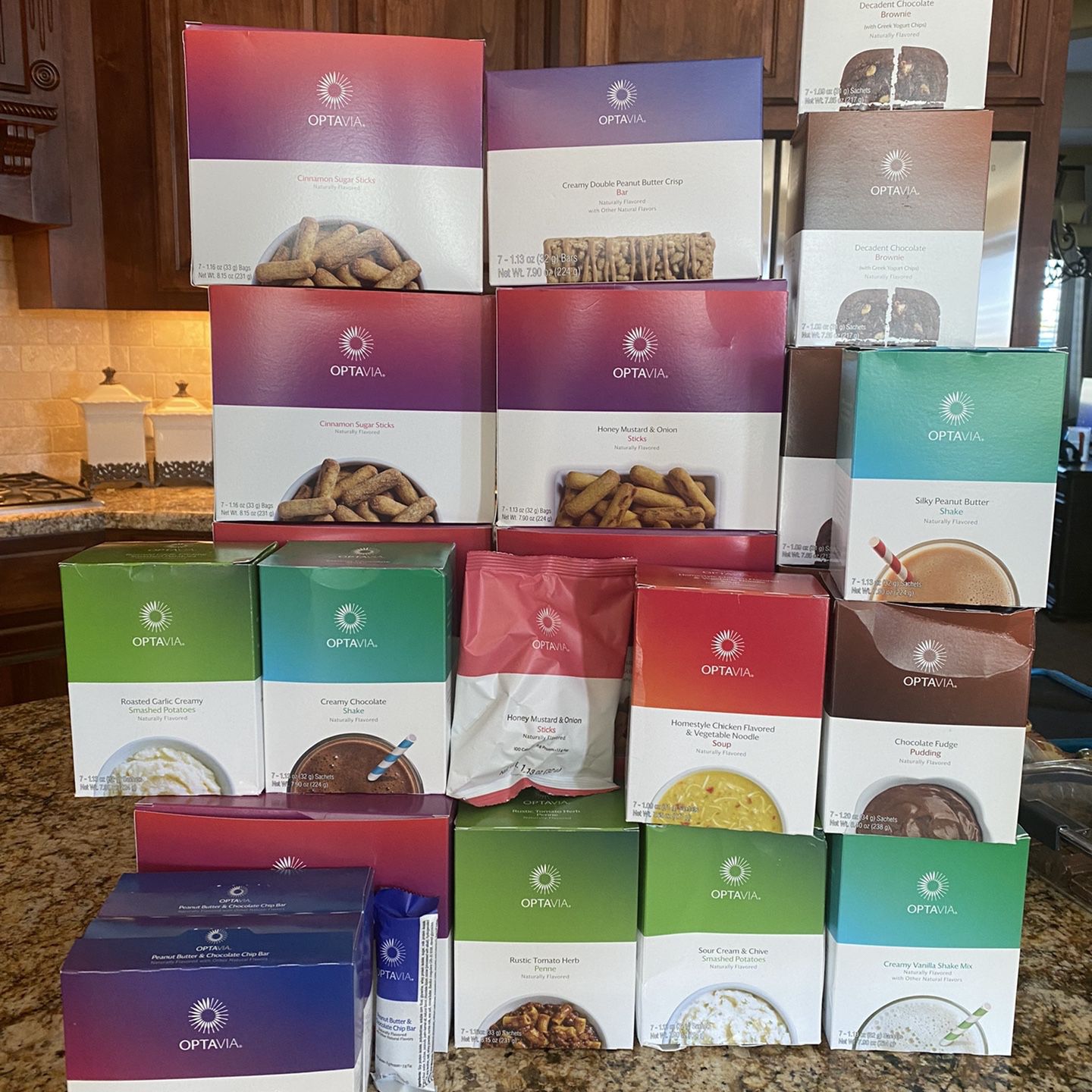 Optavia Fuelings Shakes And Snacks for Sale in Elk Grove, CA - OfferUp