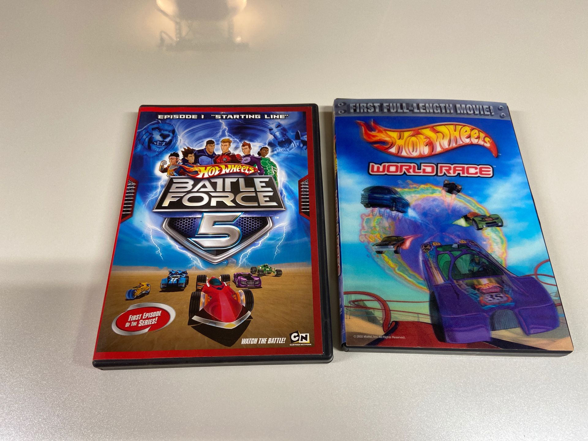 Hot wheels DVD