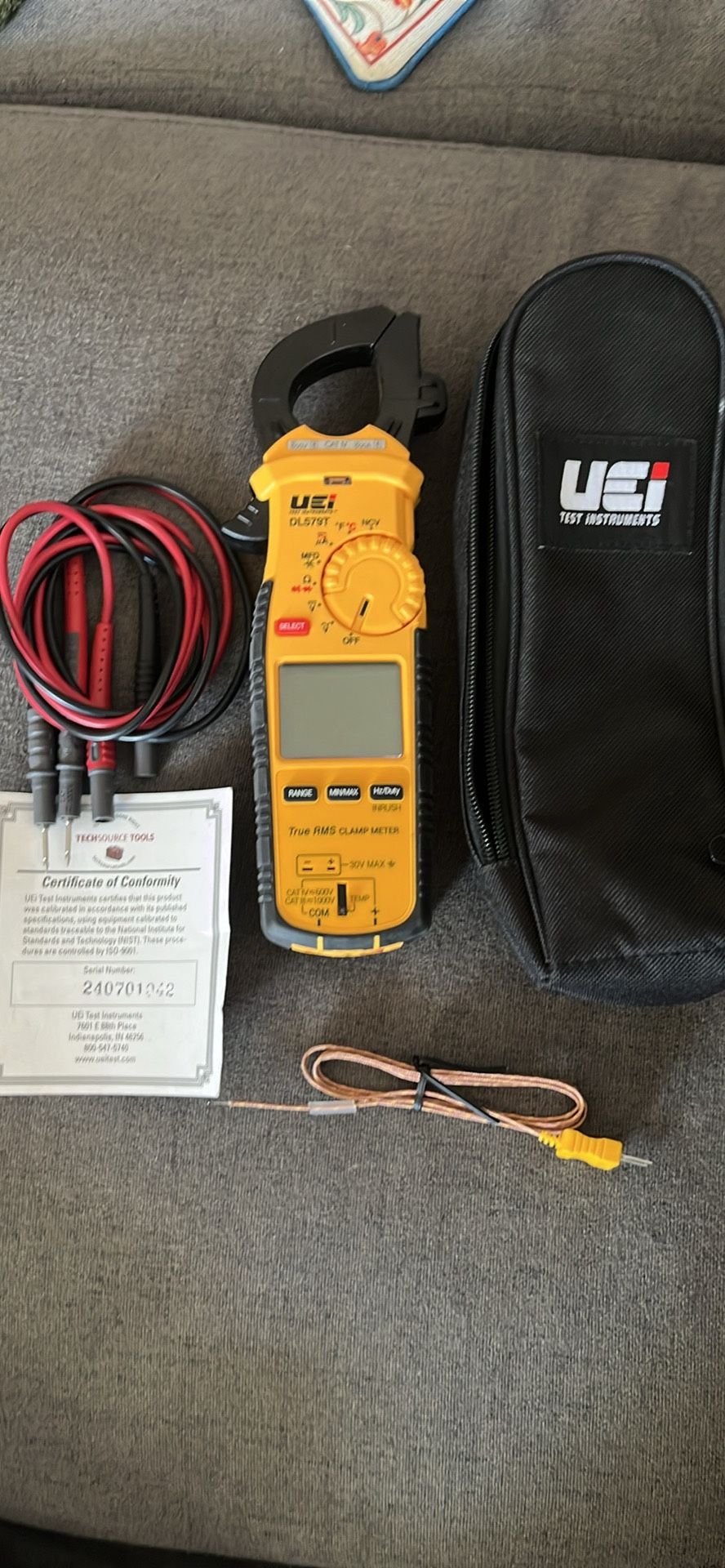 Brand New UEI Multimeter