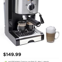 Capresso Coffee Machine