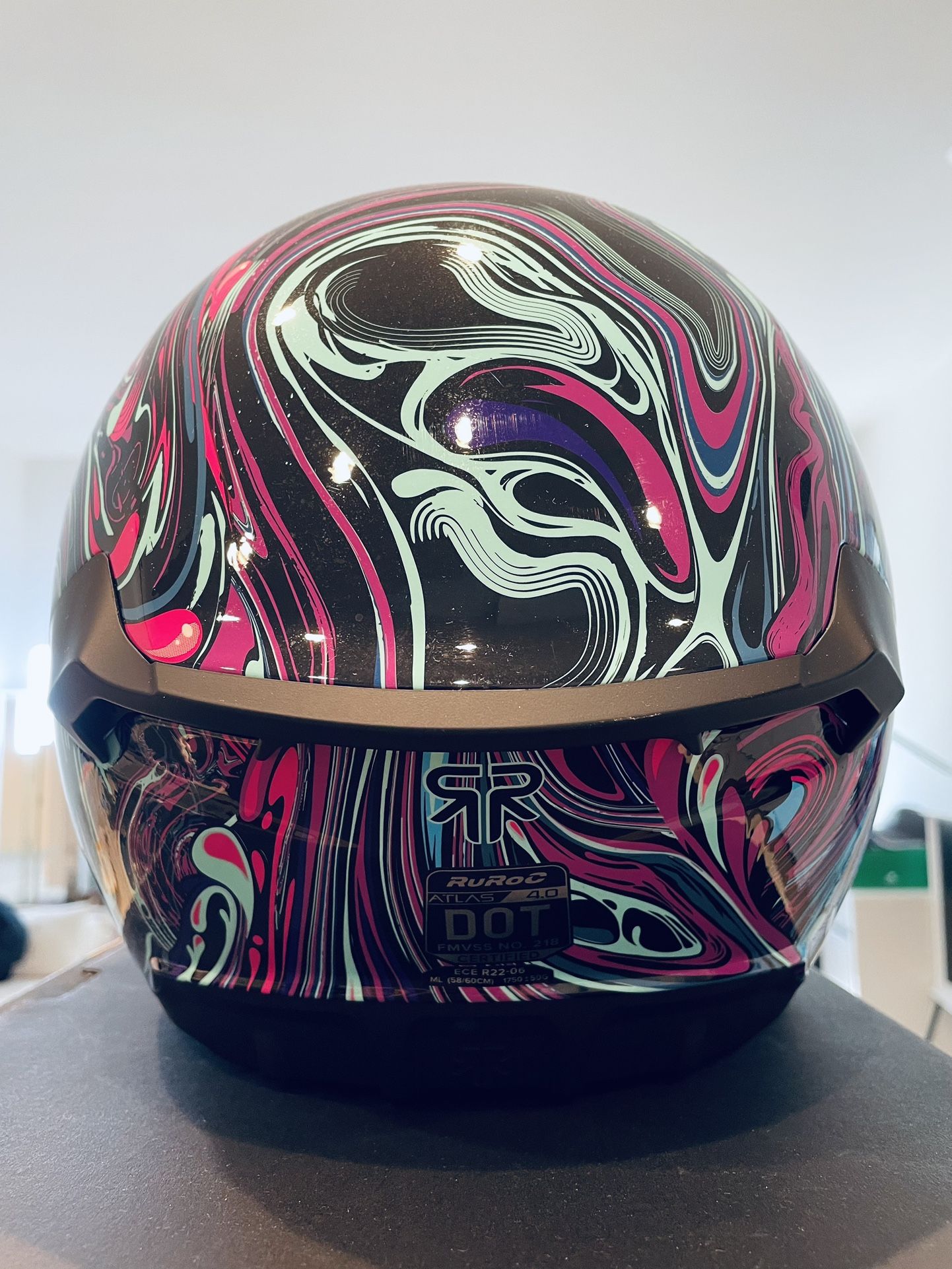 Ruroc Atlas 4.0 Lucid Waves (out Of Stock On Website) for Sale in