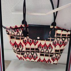 Longchamp Le Pillage Tote Handbag 