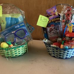 Easter Baskets 