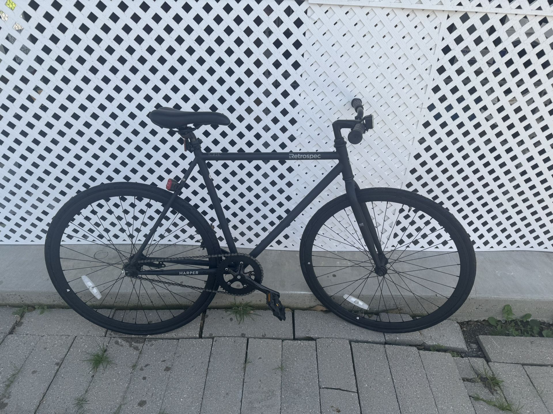 Retrospec Harper single-speed/fixie bike