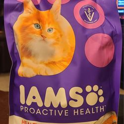 Brand New Iams Proactive Health Kitten Food 3.5lb Bag