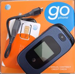 AT&T Z222 go phone